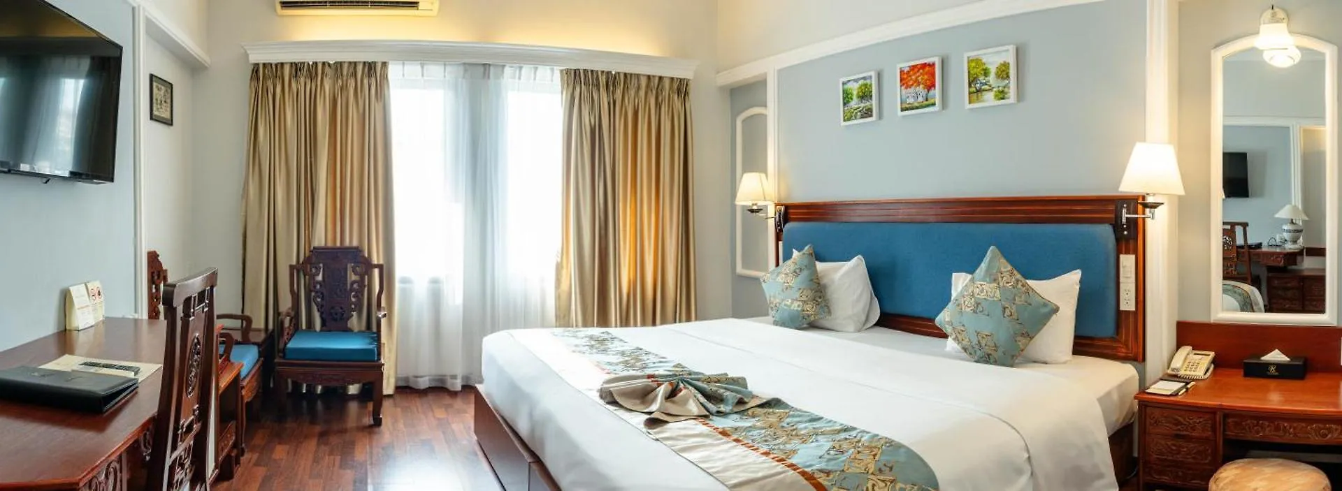 ****  Royal Hotel Saigon Hô Chi Minh-Ville Vietnam