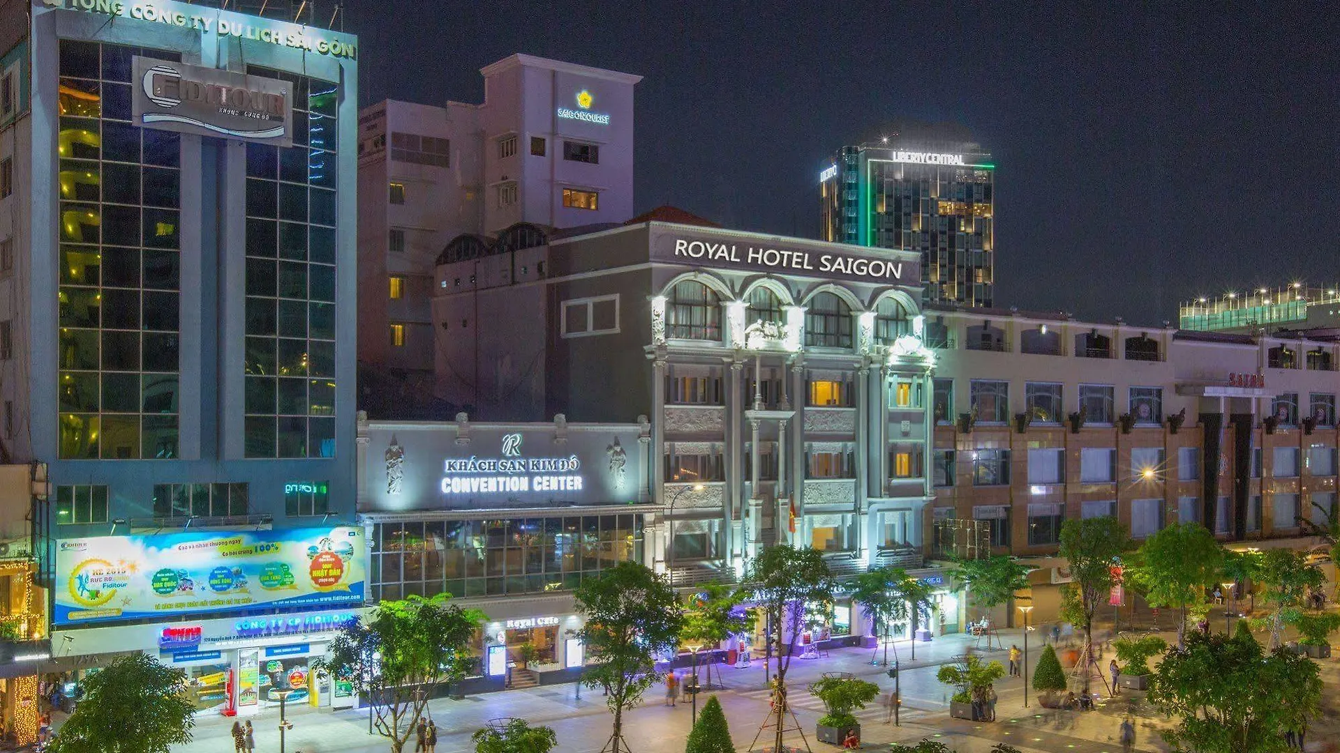 ロイヤルホテルサイゴン ホーチミン市 4*,  ベトナム
